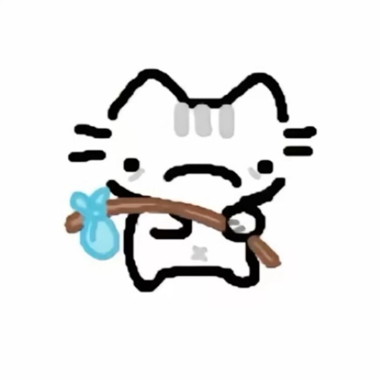 wah :[ (cat)