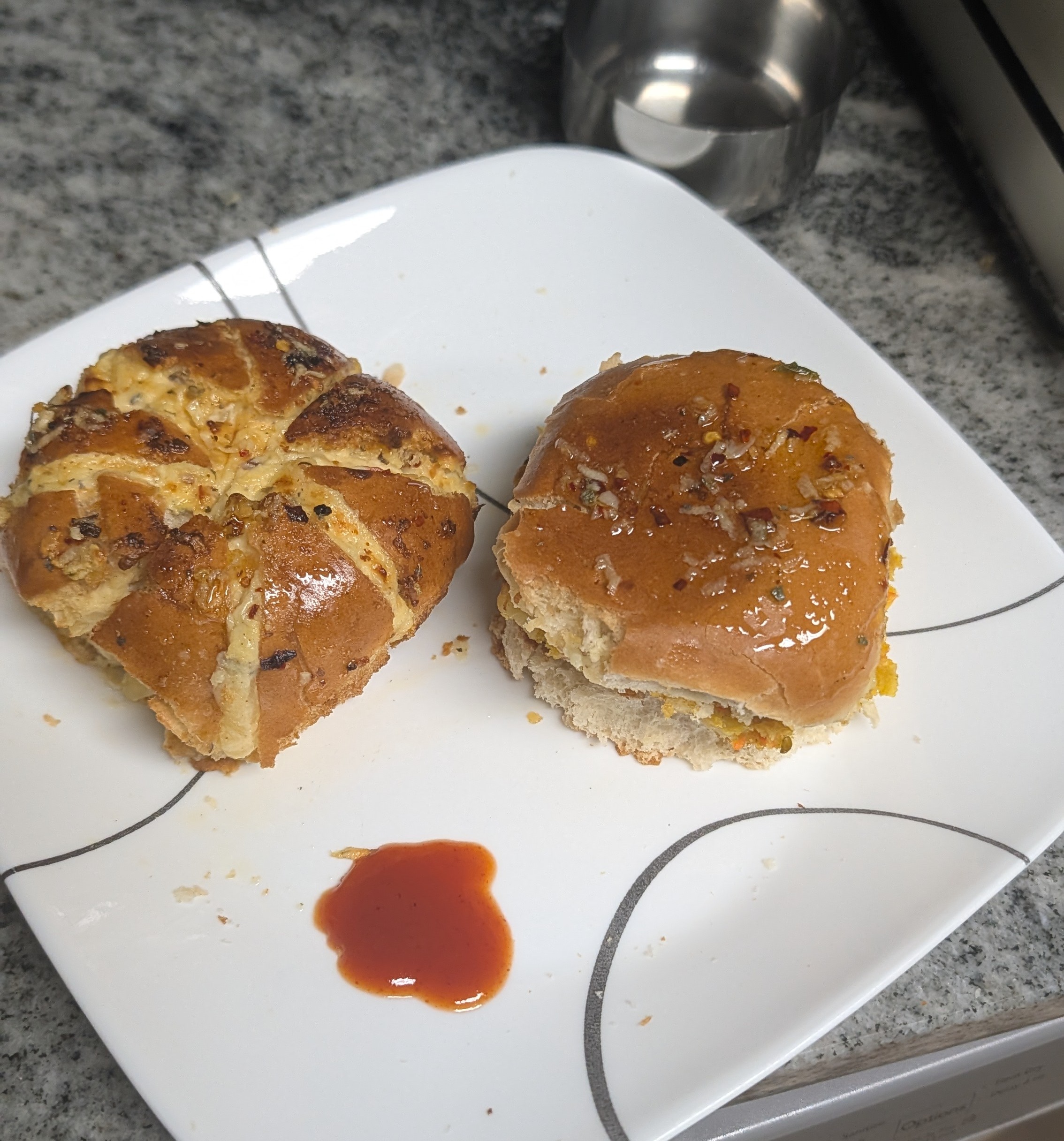 BUN AND BURGER